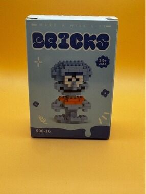 Make A Wish Mini Bricks Building Blocks Sets New (Squidward)